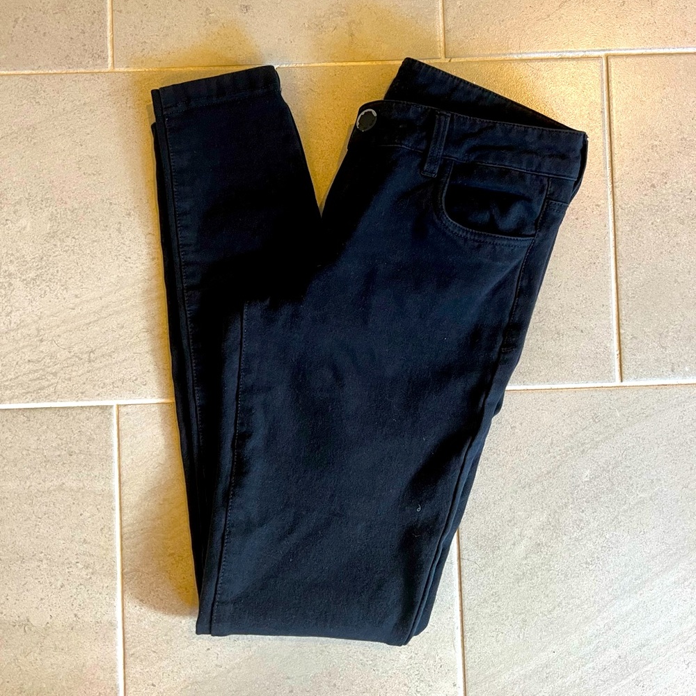 Kut from the Kloth Catherine Ultra Skinny Black Pants